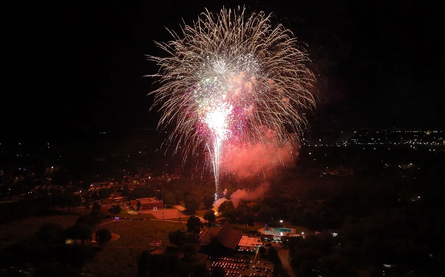 Granite City Fireworks